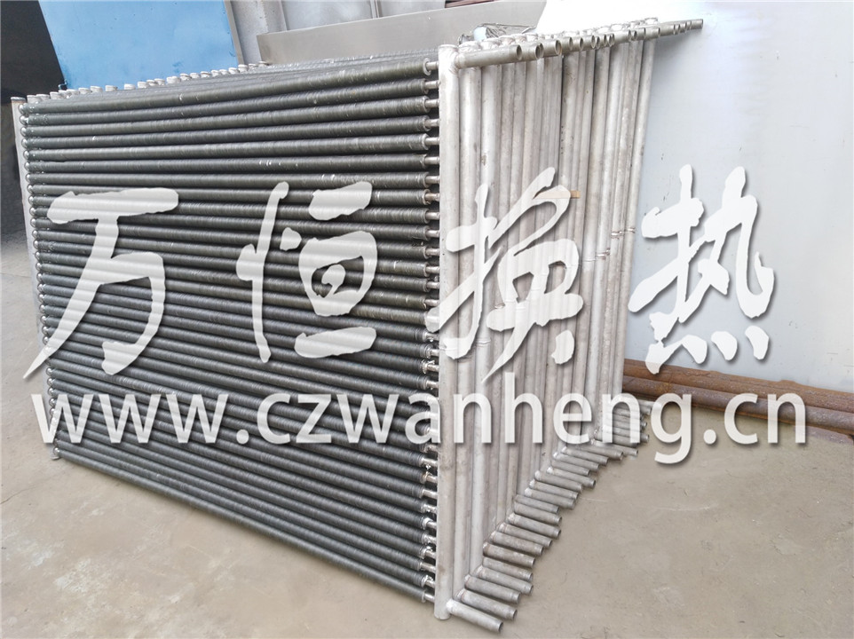 大同XX食品有限公司购买蒸汽换热器