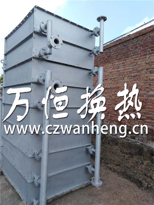 节能加热系统设备已到山东XX化工有限公司现场