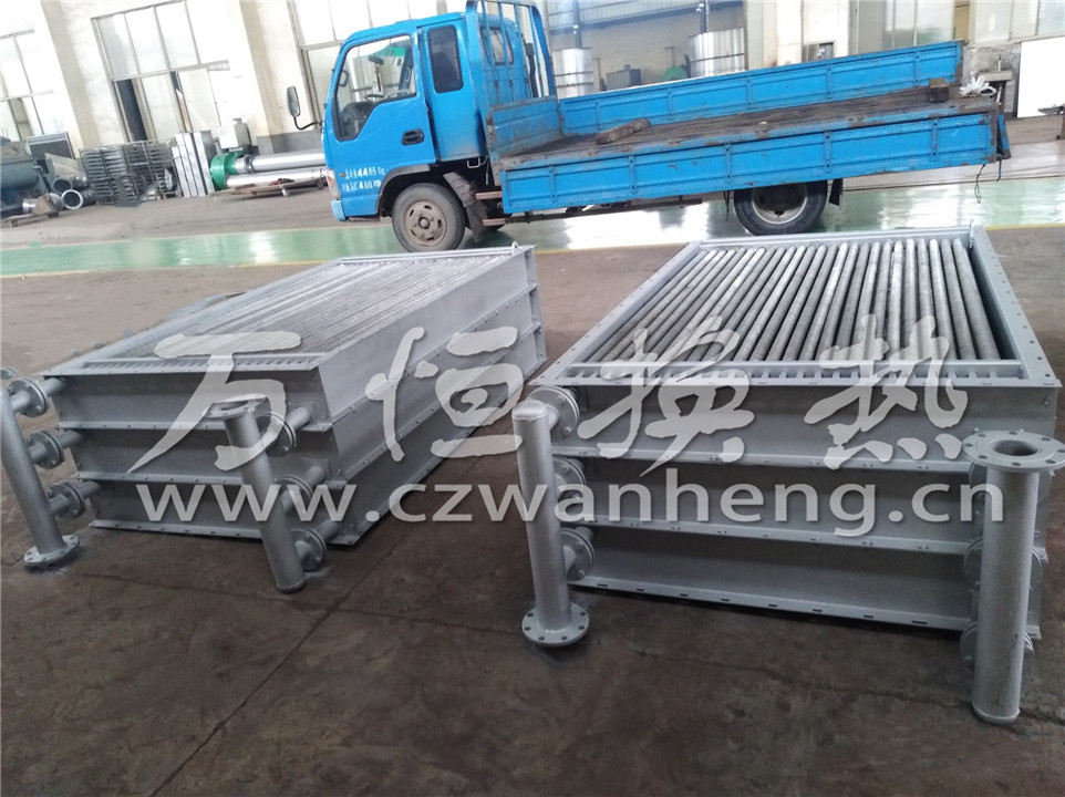 重庆XX化工有限公司购买两台蒸汽换热器