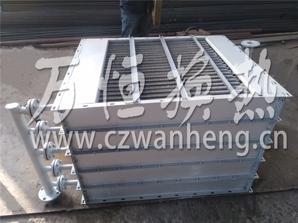 无锡XX食品有限公司购买蒸汽换热器一台