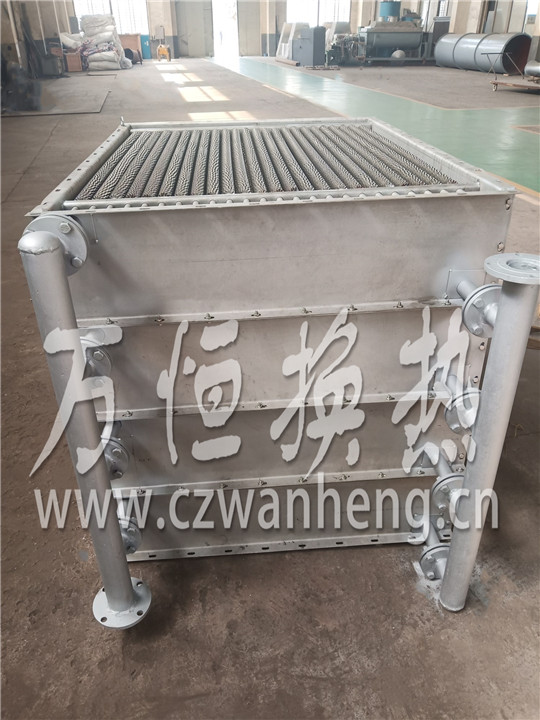 浙江XX化工股份有限公司购买一组不锈钢蒸汽换热器