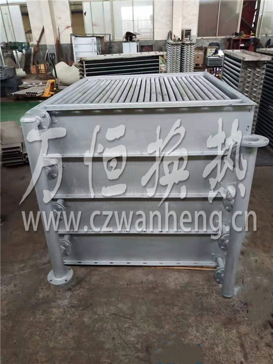 青岛XX精细化工设备有限公司购买一组蒸汽换热器