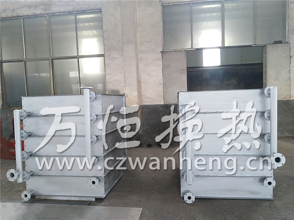 浙江XX化工有限公司购买2组蒸汽换热器