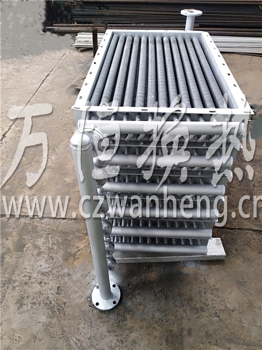 山东XX精细化工有限公司购买一组蒸汽换热器