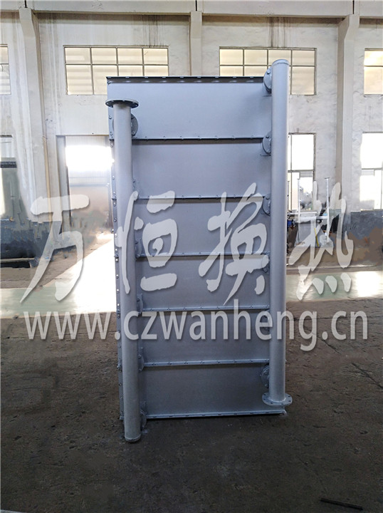 天津滨海新区XX化工厂购买一组蒸汽换热器