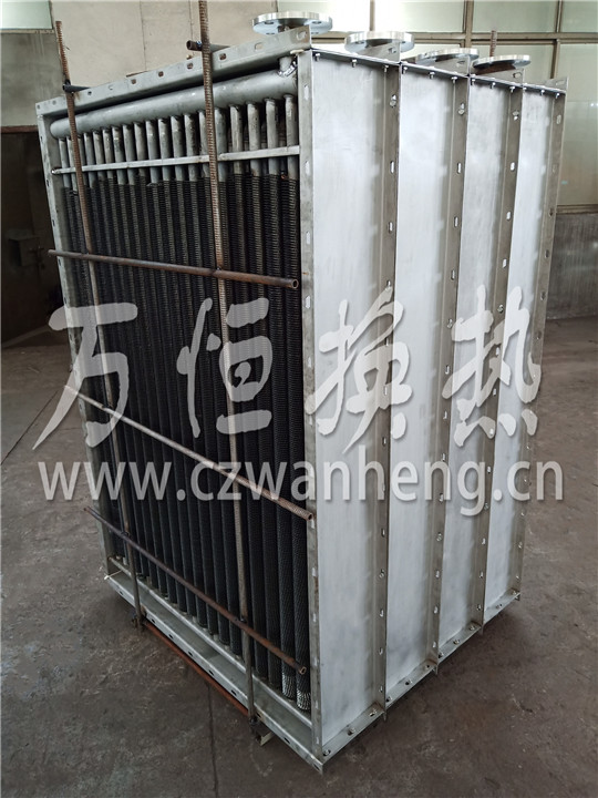 上海市XX化工设备有限公司购买一组不锈钢蒸汽换热器