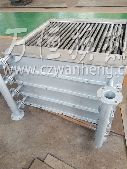 南京XX化工有限公司购买一组不锈钢蒸汽换热器