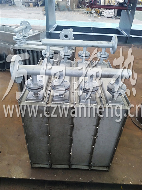 青岛XX化工股份有限公司购买两组不锈钢蒸汽换热器