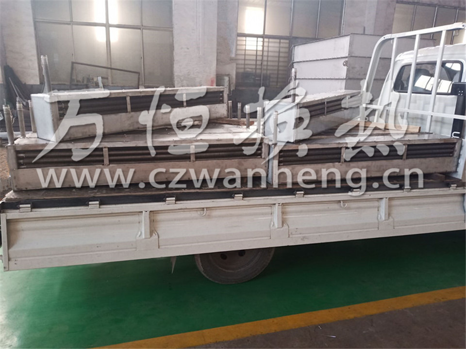 深圳XX有限公司上海分公司购买12台不锈钢蒸汽换热器