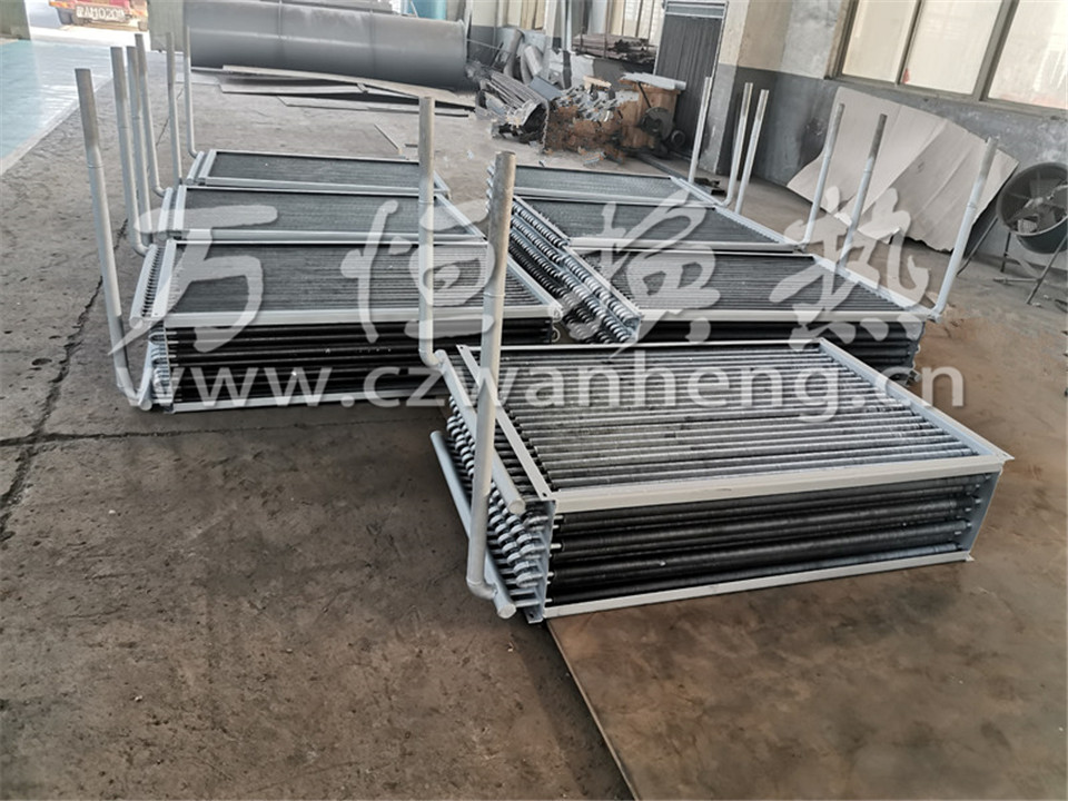 江西XX食品有限公司购买七台蒸汽换热器