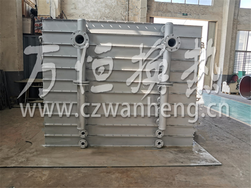 黑龙江XX化工有限公司购买一组11片蒸汽换热器