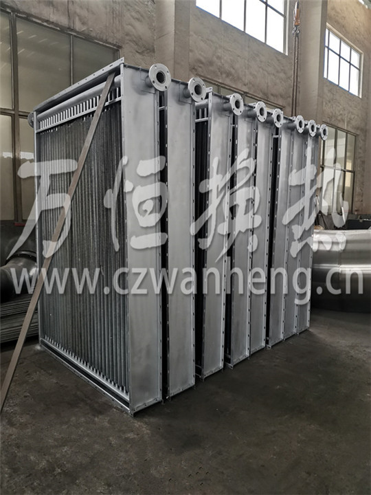 山东XX化工有限公司购买8片蒸汽换热器