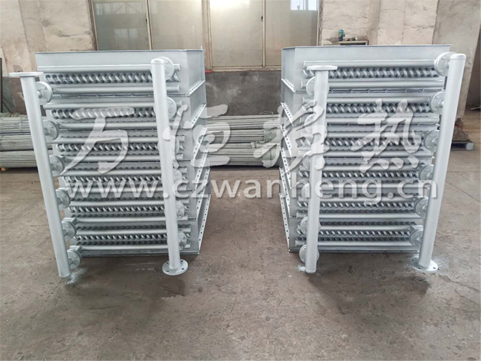 河南XX化工股份有限公司购买2组12片蒸汽换热器