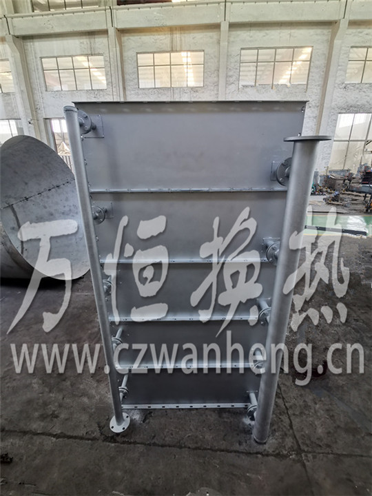 无锡市XX股份有限公司购买5片不锈钢蒸汽换热器