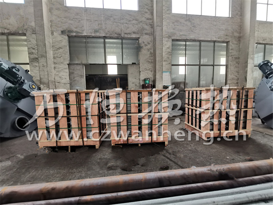 湖南省XX化工有限公司再次购买48组不锈钢蒸汽换热器