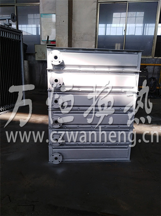 江西南昌XX食品有限公司购买6片蒸汽换热器