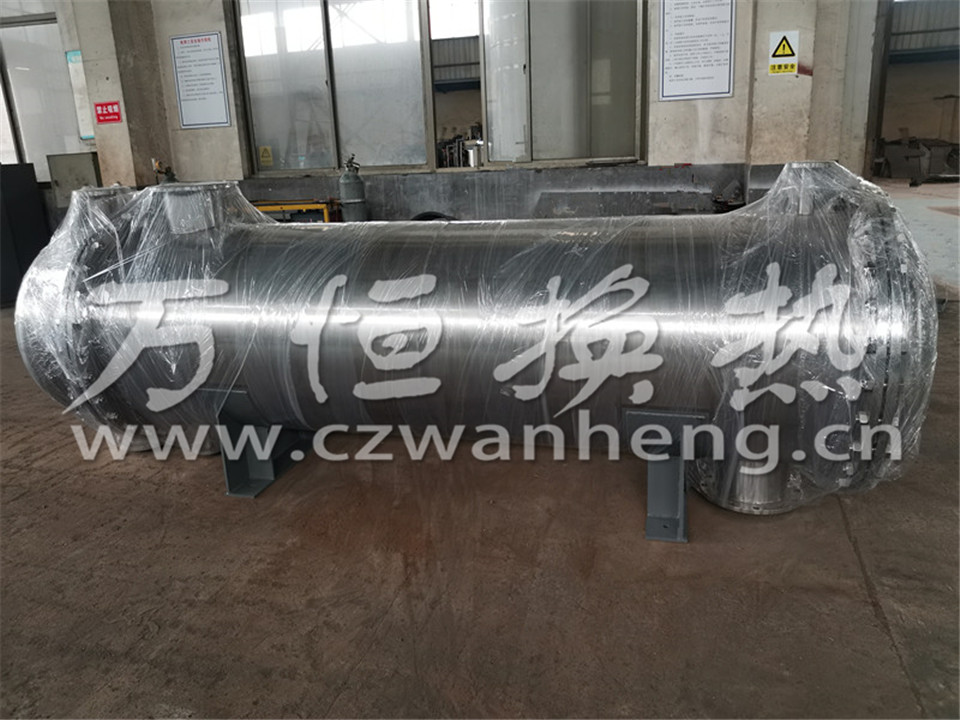 黑龙江大庆XX有限公司购买1台100平方不锈钢冷凝器