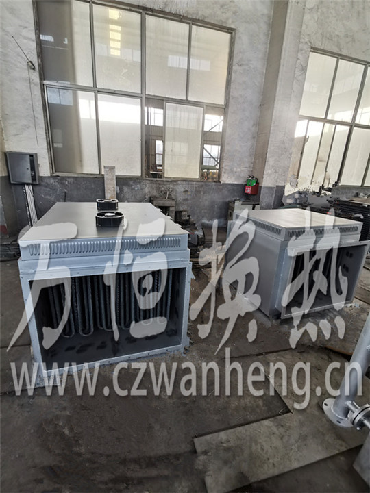 江苏XX材料有限公司购买2组电加热风箱