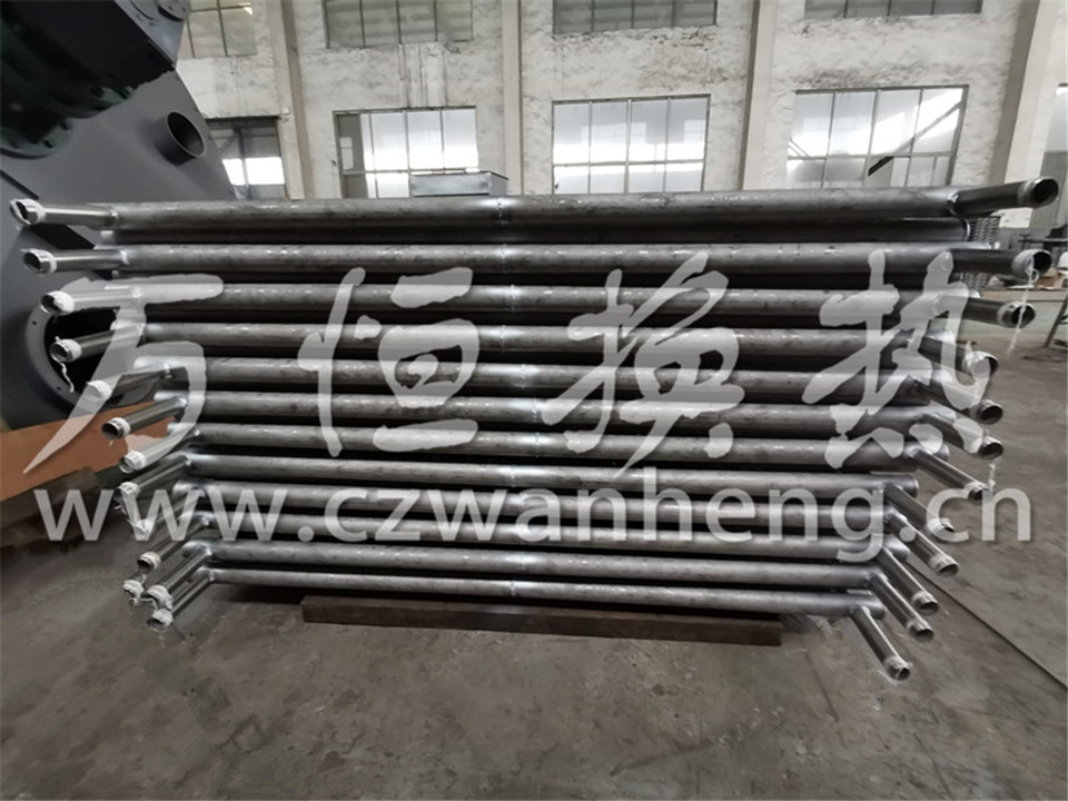 浙江市XX新材料有限公司购买24片不锈钢蒸汽换热器