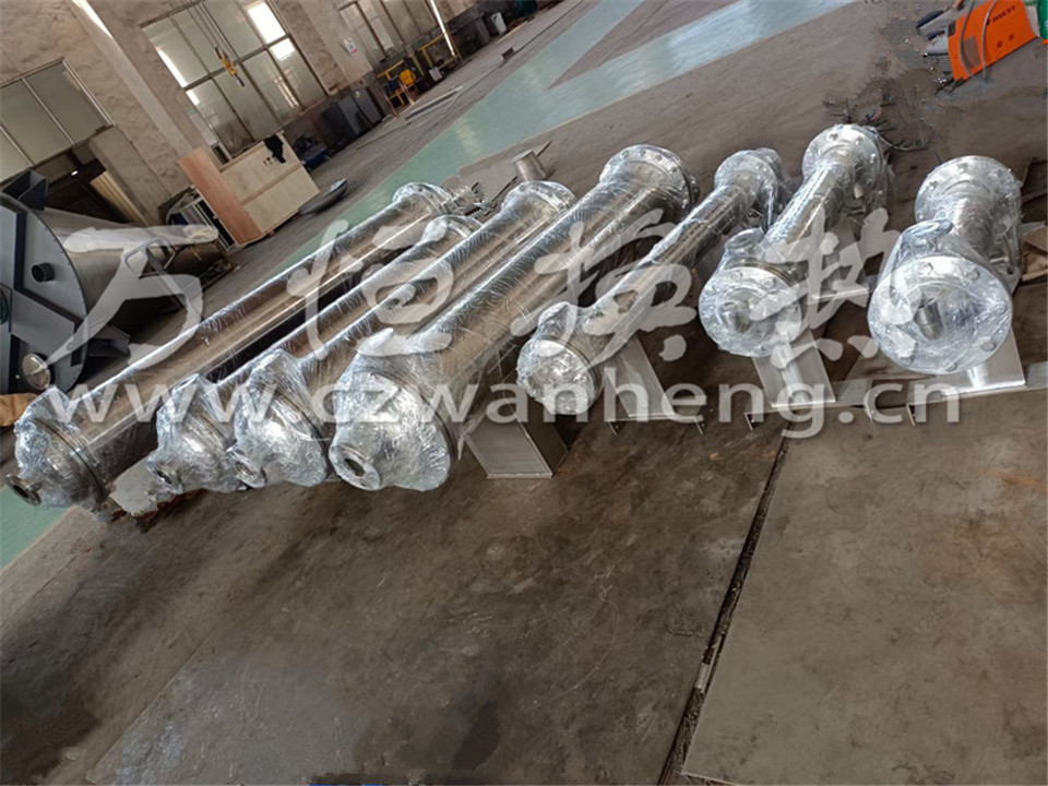 上海市XX工程科技发展有限公司购买7台不锈钢冷凝器