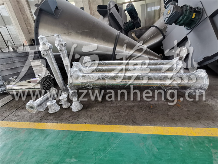 上海XX工程有限公司购买8套不锈钢冷凝器