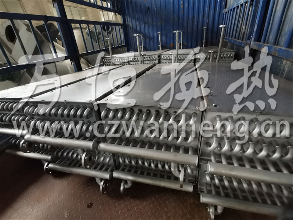 湖南XX股份有限公司再次购买16台不锈钢蒸汽换热器