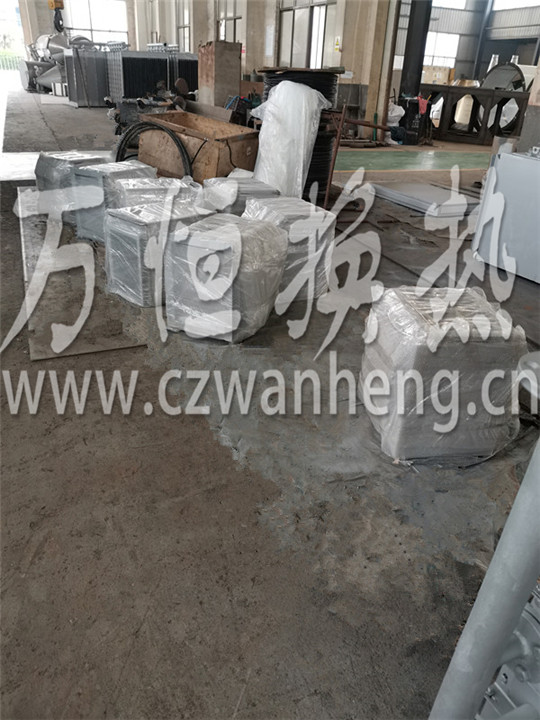 宁波XX有限公司购买8组不锈钢蒸汽换热器