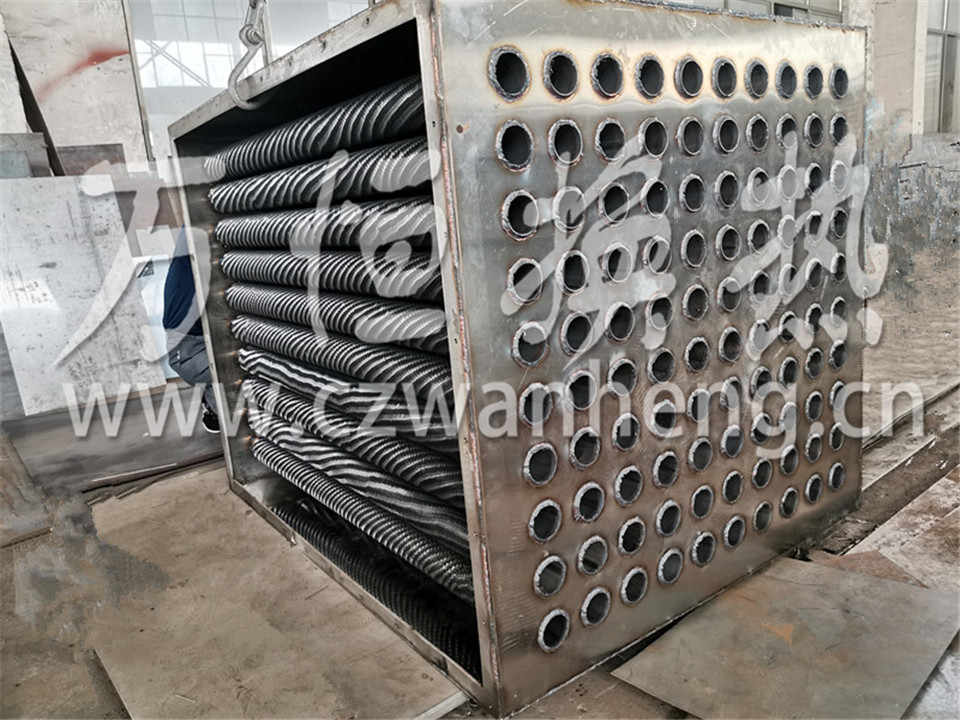 山东XX制造设备有限公司购买1组不锈钢烟气换热器