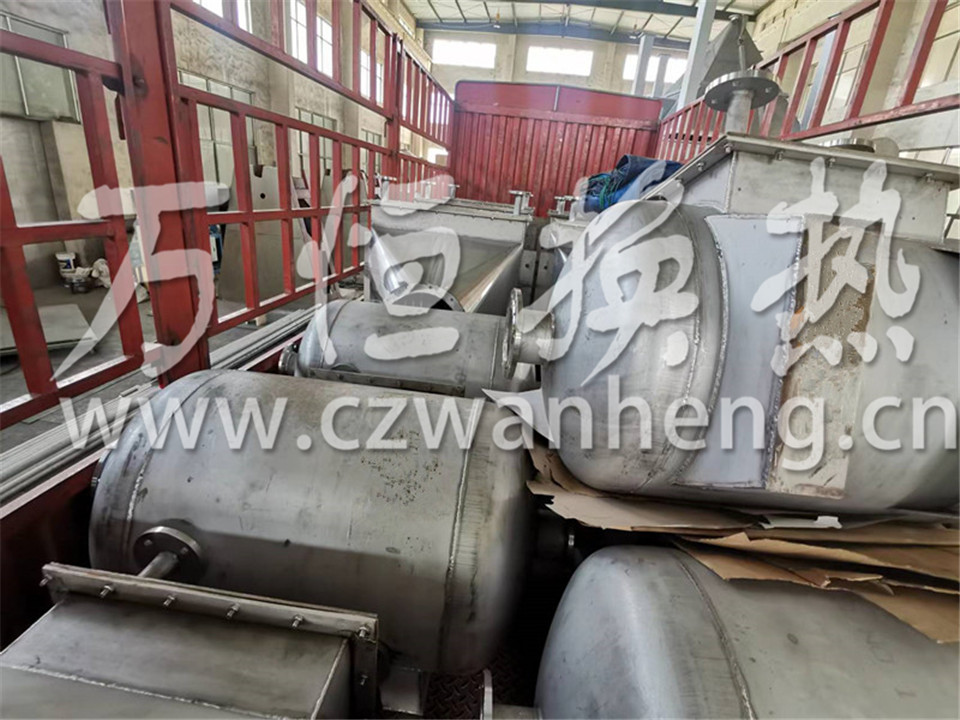 浙江XX热能有限公司购买12组不锈钢换热器