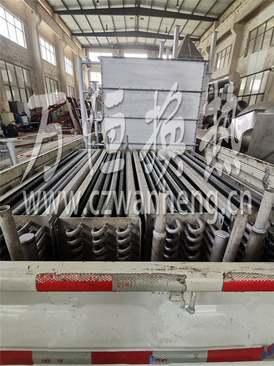 山东XX冶金有限公司购买12台蒸汽换热器